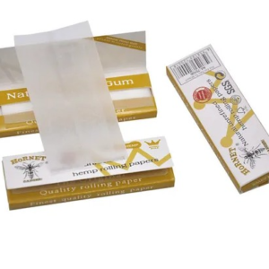 Papel para Fumar Hornet Natural Slim White